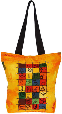 Pranil Designs Tote(Yellow)