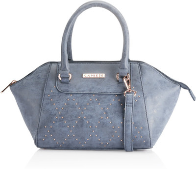 

Caprese Satchel(Blue)