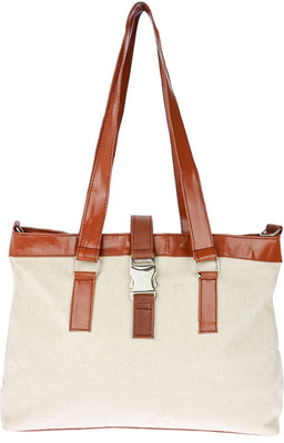 

JG Shoppe Hand-held Bag(White)