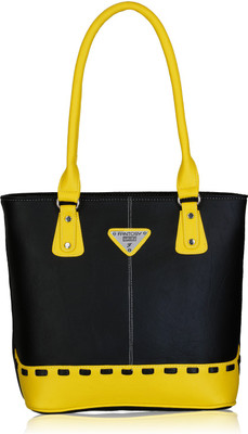 

Fantosy Shoulder Bag(Black, Yellow)