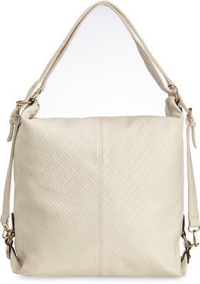 

Vero Couture Shoulder Bag(White)
