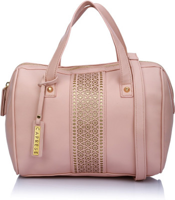 

Caprese Satchel(Pink)