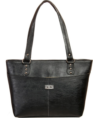 

Louise Belgium Hand-held Bag(Black)
