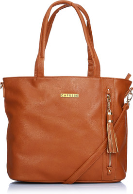 

Caprese Shoulder Bag(Brown)