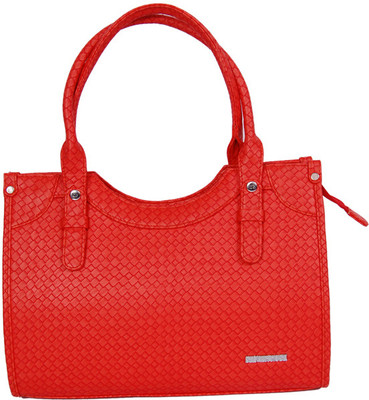 

Womaniya Hand-held Bag(Red)