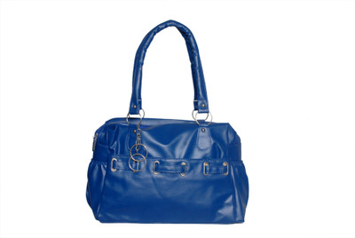 Noble Designs Shoulder Bag(Blue)