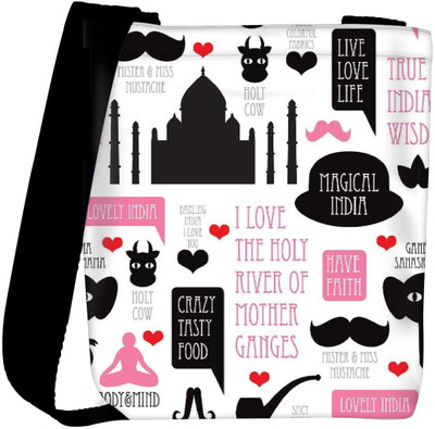 

Snoogg Sling Bag(Multicolor)