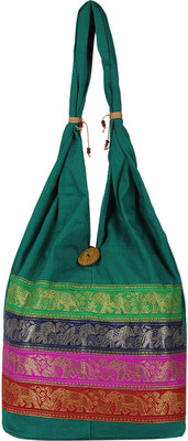 Fashiondrobe Shoulder Bag(Green)