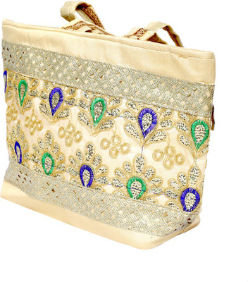 

Kuber Industries Hand-held Bag(Beige)