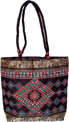 

Womaniya Shoulder Bag(Black)