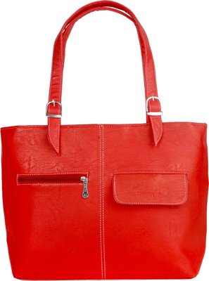 

Saffron Craft Shoulder Bag(Red)