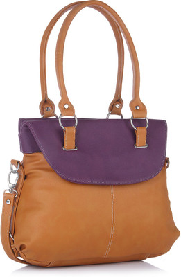 Fostelo Shoulder Bag(Tan)