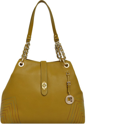 

Da Milano Hand-held Bag(Green)