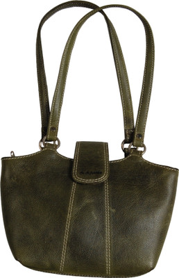 Aamin Hand-held Bag(Green)