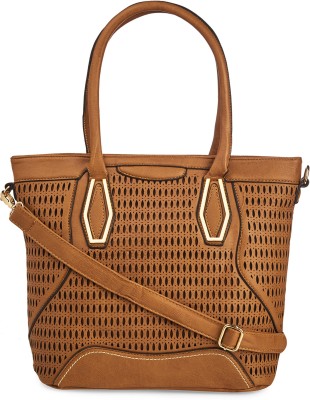 

Vero Couture Tote(Brown)