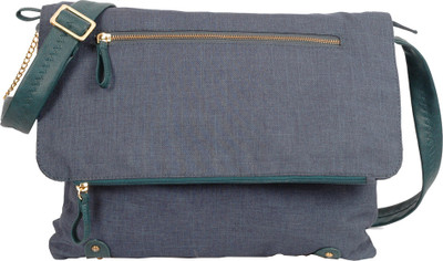 

Baggit Messenger Bag(Blue)
