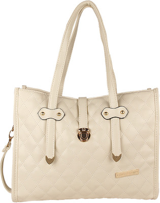 

Lino Perros Hand-held Bag(White)
