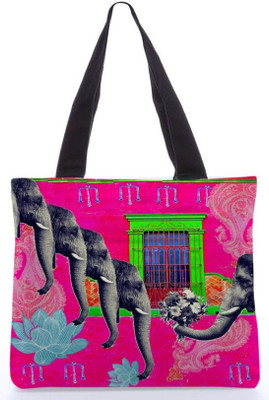 

Snoogg Tote(Multicolor)