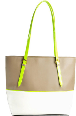 Zaera Tote(White)