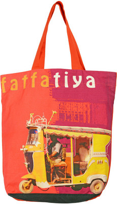 

Fatfatiya Tote(Multicolor)