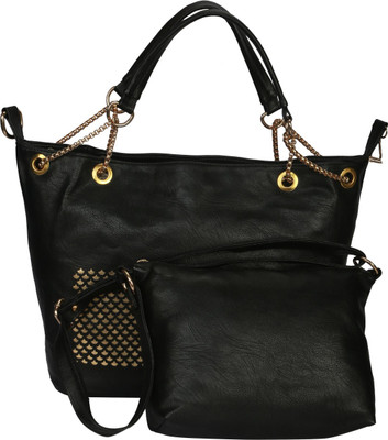 

Advika Shoulder Bag(Black)