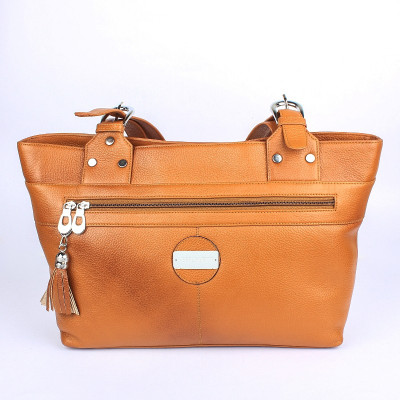 

Hepburnette Shoulder Bag(Brown)