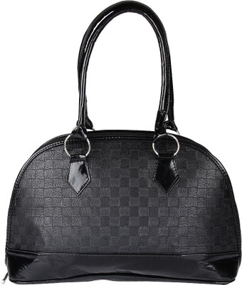 Alessia Hand-held Bag(Black)