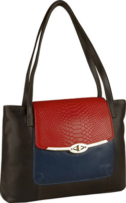 

Hidesign Shoulder Bag(Brown, Red)