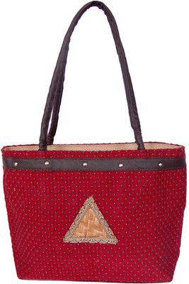 

Womaniya Shoulder Bag(Red)