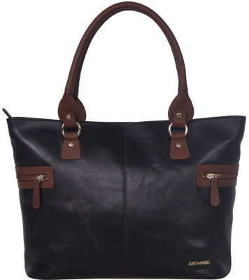 Justanned Tote(Black)