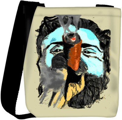 

Snoogg RPC-2888-SLTOBAG Shoulder Bag(Multicolor, 18 inch)