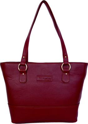 

Womaniya Hand-held Bag(Brown)