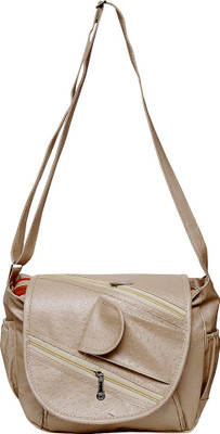 

Roshiaaz Sling Bag(Beige)