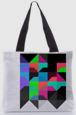 

Snoogg Tote(Multicolor)