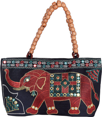 Magnus Hand-held Bag(Black)