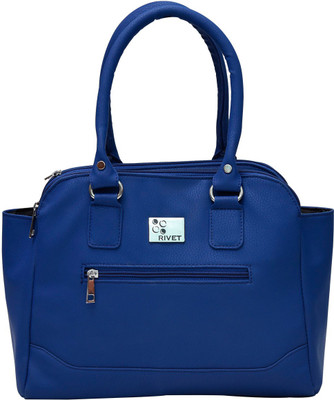 

Rivet Hand-held Bag(Blue)