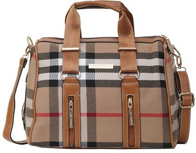 

Lino Perros Hand-held Bag(Brown)