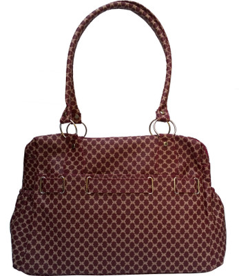 

Vintage Hand-held Bag(Brown)