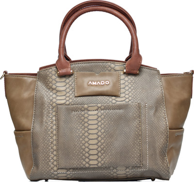 

Amado Hand-held Bag(Brown)