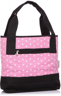 

Home Heart Hand-held Bag(Pink, Black), Black;pink