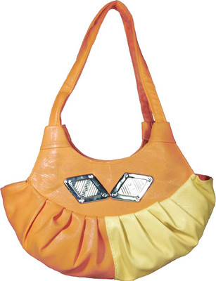 

Chalissa Shoulder Bag(Brown, Beige), Beige;brown