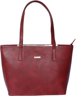 

Bern Shoulder Bag(Maroon)