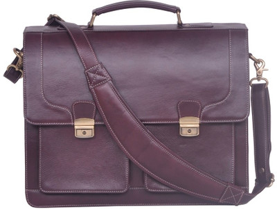 

Justanned Messenger Bag(Brown)