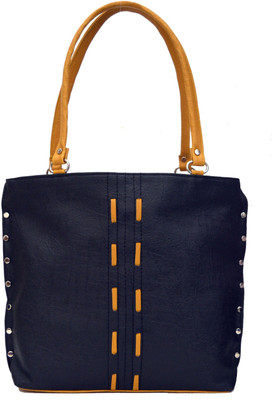 

AGINOS Shoulder Bag(Black, Yellow)