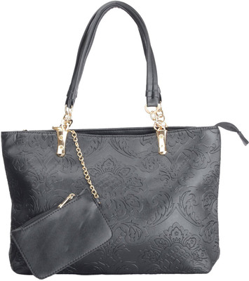 Clublane Shoulder Bag(Black)