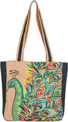 

Indian Rain Tote(Beige)