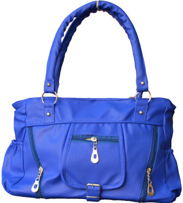 

Cottage Hand-held Bag(Blue)