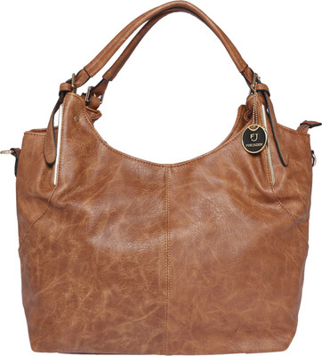 

Fur Jaden Hand-held Bag(Tan)