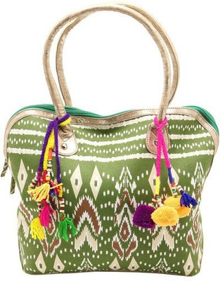 

Jaipurse Hand-held Bag(Green)