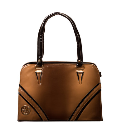 

Louise Belgium Hand-held Bag(Brown)